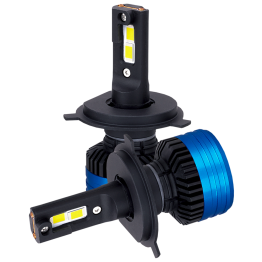 LED лампи автомобільні DriveX AL-08 H4 H/L 6000K LED 70W CAN 12V