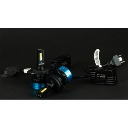 LED лампи автомобільні DriveX AL-08 H4 H/L 6000K LED 70W CAN 12V