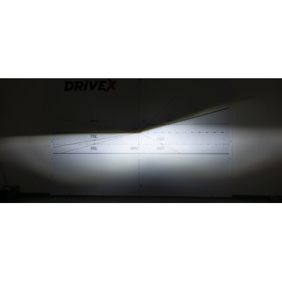 LED лампи автомобільні DriveX AL-08 H4 H/L 6000K LED 70W CAN 12V