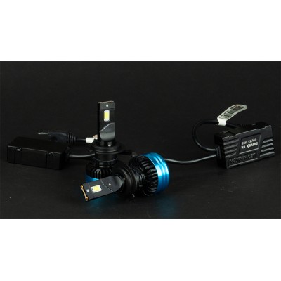 LED лампи автомобільні DriveX AL-08 H7 6000K LED 70W CAN 12V