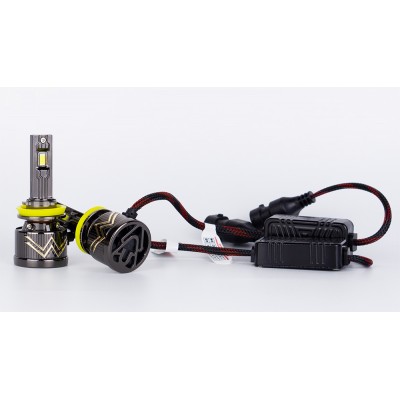 LED лампи автомобільні DriveX AL-09 H11 6000K LED 65W CAN 12V