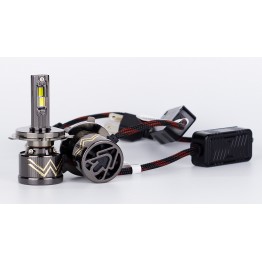 LED лампи автомобільні DriveX AL-09 H4 H/L 6000K LED 65W CAN 12V