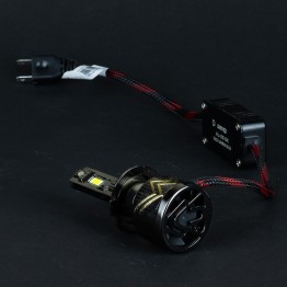 LED лампи автомобільні DriveX AL-09 H7 6000K LED 65W CAN 12V