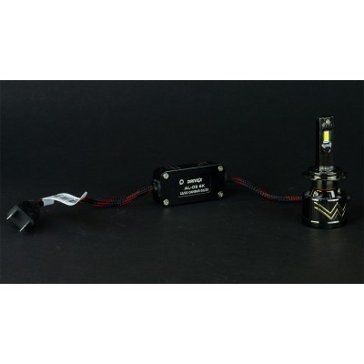 LED лампи автомобільні DriveX AL-09 H7 6000K LED 65W CAN 12V