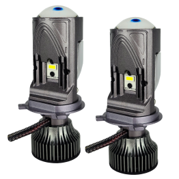 LED лампи автомобільні з лінзою DriveX LE-01 H4 H/L 6000K 31W/41W