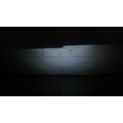 LED лампи автомобільні з лінзою DriveX LE-05 H7 H/L 6000K 50W