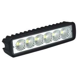 Фара додаткового світла DriveX WL DRL-01 FL 6-18W 150x38mm Серія - робоче світло