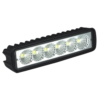 Фара додаткового світла DriveX WL DRL-01 FL 6-18W 150x38mm Серія - робоче світло