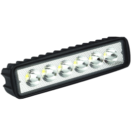 Фара додаткового світла DriveX WL DRL-02 SP 6-18W 150x38mm Серія - робоче світло