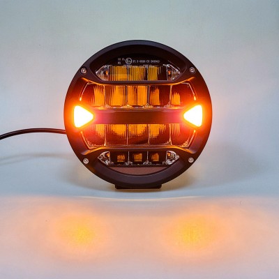 Фара додаткового світла DriveX WL R-101 DLX 7" SP+DRL 18L-90W OSR  Серія - робоче світло