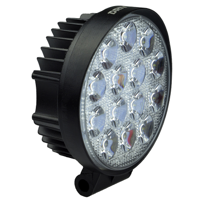 Фара додаткового світла DriveX WL R-03 FL 14-42W 113mm Серія - робоче світло