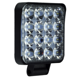 Фара додаткового світла DriveX WL SQ-01 SP 16-48W 85x85mm Серія - робоче світло
