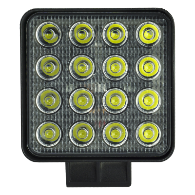 Фара додаткового світла DriveX WL SQ-02 FL 16-48W 107x107mm Серія - робоче світло