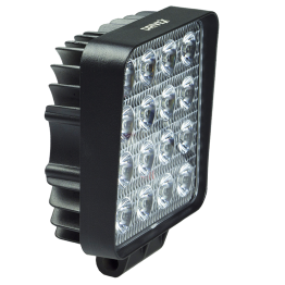 Фара додаткового світла DriveX WL SQ-02 SP 16-48W 107x107mm Серія - робоче світло