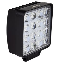 Фара додаткового світла DriveX WL SQ-03 SP 16-48W 107x107mm Серія - робоче світло