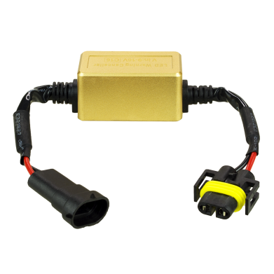 Обманка для підключення автомобільних LED ламп замість галогену DriveX CAN-BUS Premium H11