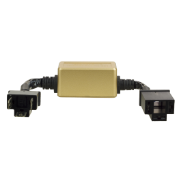 Обманка для підключення автомобільних LED ламп замість галогену DriveX CAN-BUS Premium H4