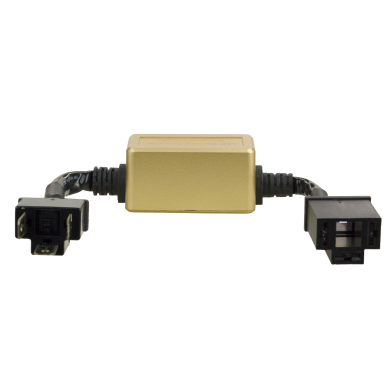 Обманка для підключення автомобільних LED ламп замість галогену DriveX CAN-BUS Premium H4