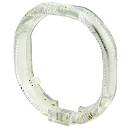 Ангельські очі квадратні DriveX LR-2SQ Lens 2.5" для автомобільних лінз