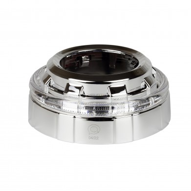 Маска декоративна для автомобільних фар DriveX MS G-101 3.0" LED Lens з вбудованою підсвіткою