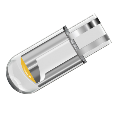 Світлодіоди в габаритні вогні. підсвітку номера та в салон DriveX T10-101 COB автомобільні світлодіоди 12В