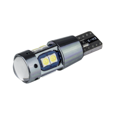 Світлодіоди в габаритні вогні. підсвітку номера та в салон DriveX T10-120 3030-10 12V CAN автомобільні світлодіоди 12В