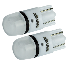 Світлодіоди в габаритні вогні. підсвітку номера та в салон DriveX T10-127 3020-1 12V (set) автомобільні світлодіоди 12В