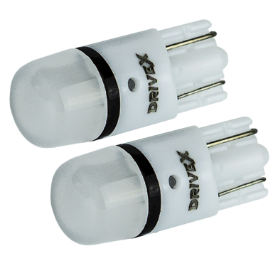 Світлодіоди в габаритні вогні. підсвітку номера та в салон DriveX T10-127 3020-1 12V (set) автомобільні світлодіоди 12В