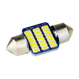 Світлодіоди в габаритні вогні. підсвітку номера та в салон DriveX T11-109 31mm 3014-21 12V автомобільні світлодіоди 12В