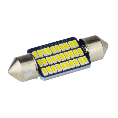 Світлодіоди в габаритні вогні. підсвітку номера та в салон DriveX T11-110 36mm 3014-30 12V автомобільні світлодіоди 12В