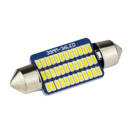 Світлодіоди в габаритні вогні. підсвітку номера та в салон DriveX T11-111 39mm 3014-36 12V автомобільні світлодіоди 12В