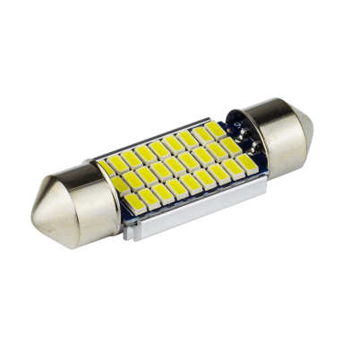 Світлодіоди в габаритні вогні. підсвітку номера та в салон DriveX T11-114 36mm 3014-27 12V CAN автомобільні світлодіоди 12В