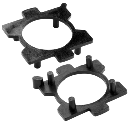 Цоколь-перехідник для встановлення ксенонових та LED ламп з цоколем H7 DriveX TK-111 Mazda/Mitsubishi/Geely