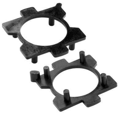 Цоколь-перехідник для встановлення ксенонових та LED ламп з цоколем H7 DriveX TK-111 Mazda/Mitsubishi/Geely