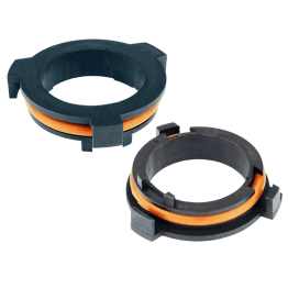 Цоколь-перехідник для встановлення ксенонових та LED ламп з цоколем H7 DriveX TK-118 Opel/VW/Honda