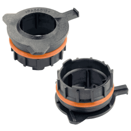 Цоколь-перехідник для встановлення ксенонових та LED ламп з цоколем H7 DriveX TK-124 BMW/Benz