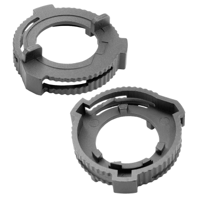 Цоколь-перехідник для встановлення ксенонових та LED ламп з цоколем H7 DriveX TK-129 Ford Fiesta