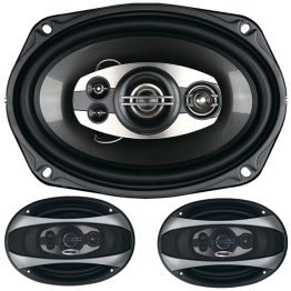 Автомобільна акустична система DriveX ML-695 180Вт 6x9" 4Ом