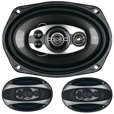 Автомобільна акустична система DriveX ML-695 180Вт 6x9" 4Ом