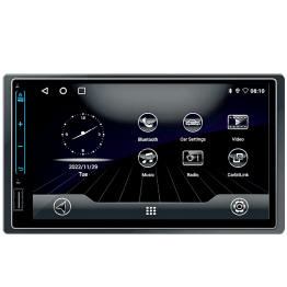 Автомобільна мультимедійна система DriveX UN2 AND 7" 4-Cores/2+32GB/Android 10.0/4x45Вт/1024x600