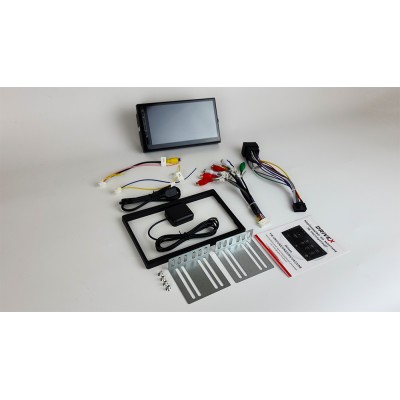 Автомобільна мультимедійна система DriveX UN2 AND 7" 4-Cores/2+32GB/Android 10.0/4x45Вт/1024x600