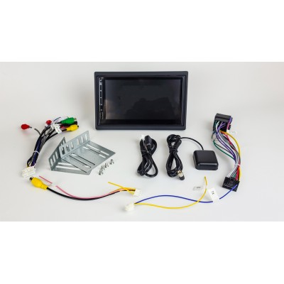 Автомобільна мультимедійна система DriveX UN2 AND 7" 4-Cores/2+32GB/Android 10.0/4x45Вт/1024x600