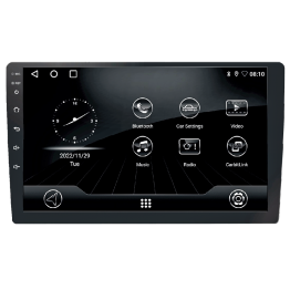 Автомобільна мультимедійна система DriveX Android C-3PO 9" 4-Cores/2+32GB/Android 12.0/4x45Вт/1024x600