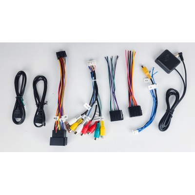 Автомобільна мультимедійна система DriveX Android C-3PO 9" 4-Cores/2+32GB/Android 12.0/4x45Вт/1024x600