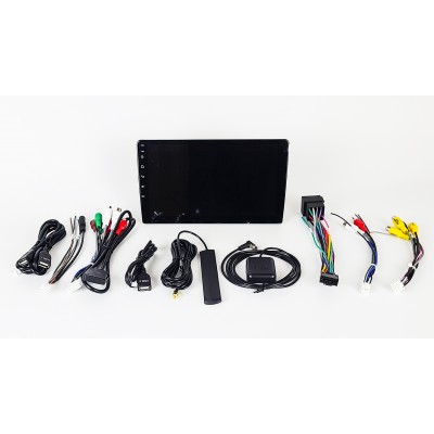 Автомобільна мультимедійна система DriveX UN7 AND 9" 8-Cores/4+64GB/Android 10.0/4x50Вт/1280x720