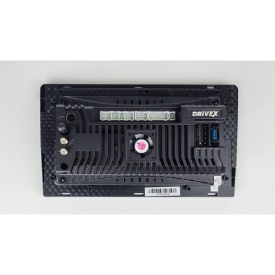 Автомобільна мультимедійна система DriveX UN7 AND 9" 8-Cores/4+64GB/Android 10.0/4x50Вт/1280x720