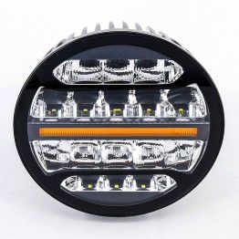Фара додаткового світла DriveX WL R-103 DLX 7" SP+DRL 18L-90W OSR
