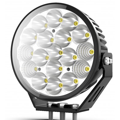 Фара додаткового світла DriveX WL R-106 DLX 7" COMBO 18L-90W OSR