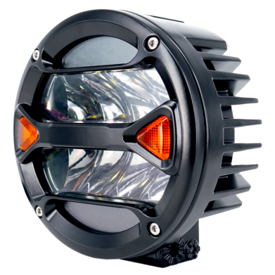 Фара додаткового світла DriveX WL R-108 DLX 5.5" DB+DRL 8L-40W OSR