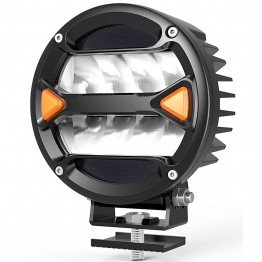 Фара додаткового світла DriveX WL R-108 DLX 5.5" DB+DRL 8L-40W OSR